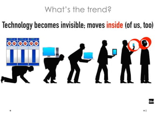 8
What’s the trend?
 