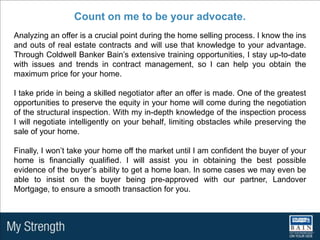   Financing Contingency