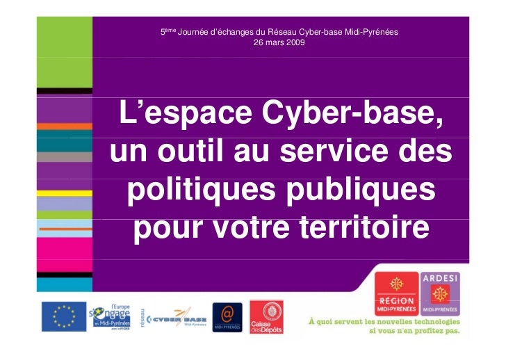 Rencontre cyber base 2016