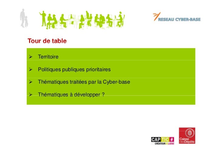 Rencontre cyber base 2016