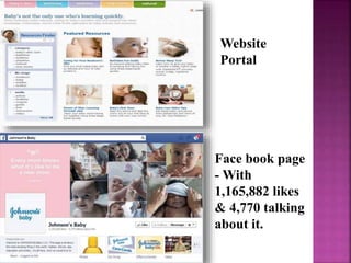 Face book page
- With
1,165,882 likes
& 4,770 talking
about it.
Website
Portal
 