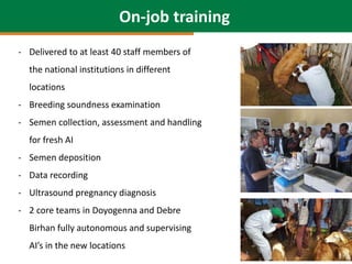 SmaRT Ethiopia achievements 