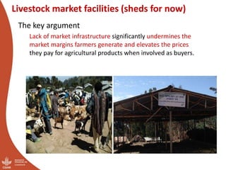 CRP Livestock and IFAD SmaRT Project: Small Ruminant meat value chain Transformation in Ethiopia