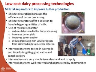 CRP Livestock and IFAD SmaRT Project: Small Ruminant meat value chain Transformation in Ethiopia