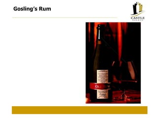 Gosling’s Rum 