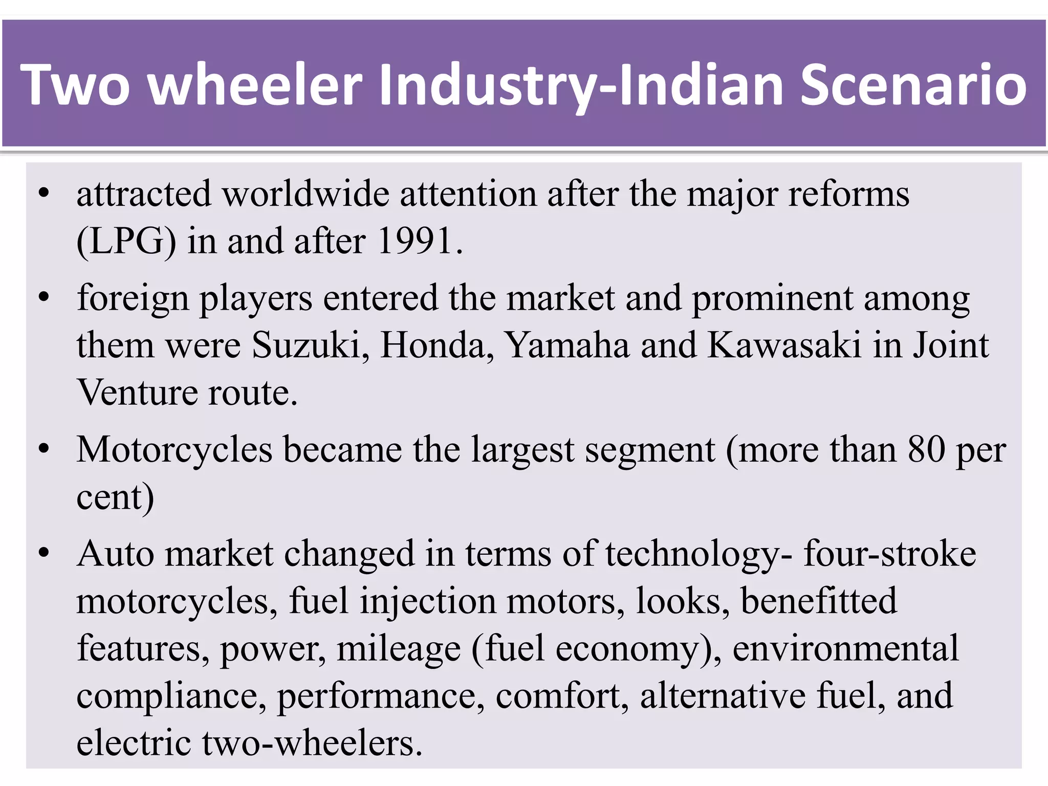 Consumer Buying Behavior on Two Wheelers | PPTX