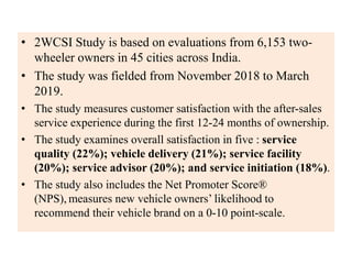 Consumer Buying Behavior on Two Wheelers | PPTX