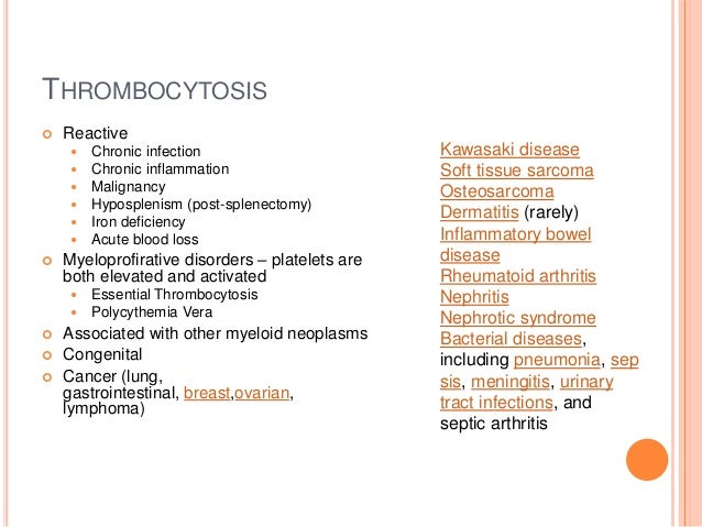 Complete Blood Count Interpretations