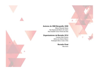 Cbc   anos finais - geografia