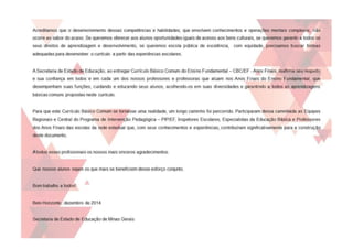 Cbc   anos finais - história