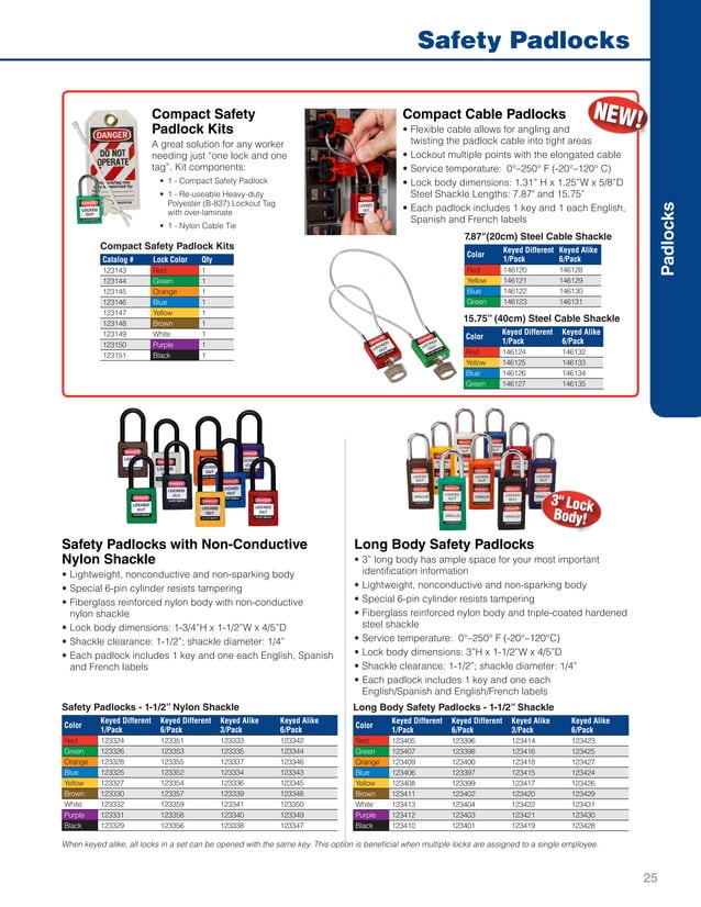 Cbc brady-lockout tagout-catalog_2016 | PDF