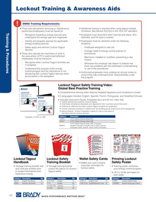 Cbc brady-lockout tagout-catalog_2016 | PDF