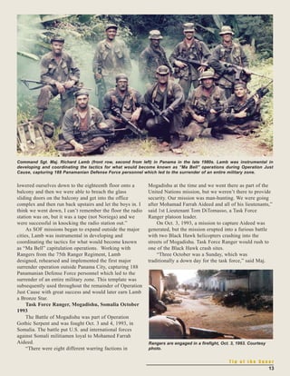 Tom Ditomasso Ranger Tip Of the Spear | PDF