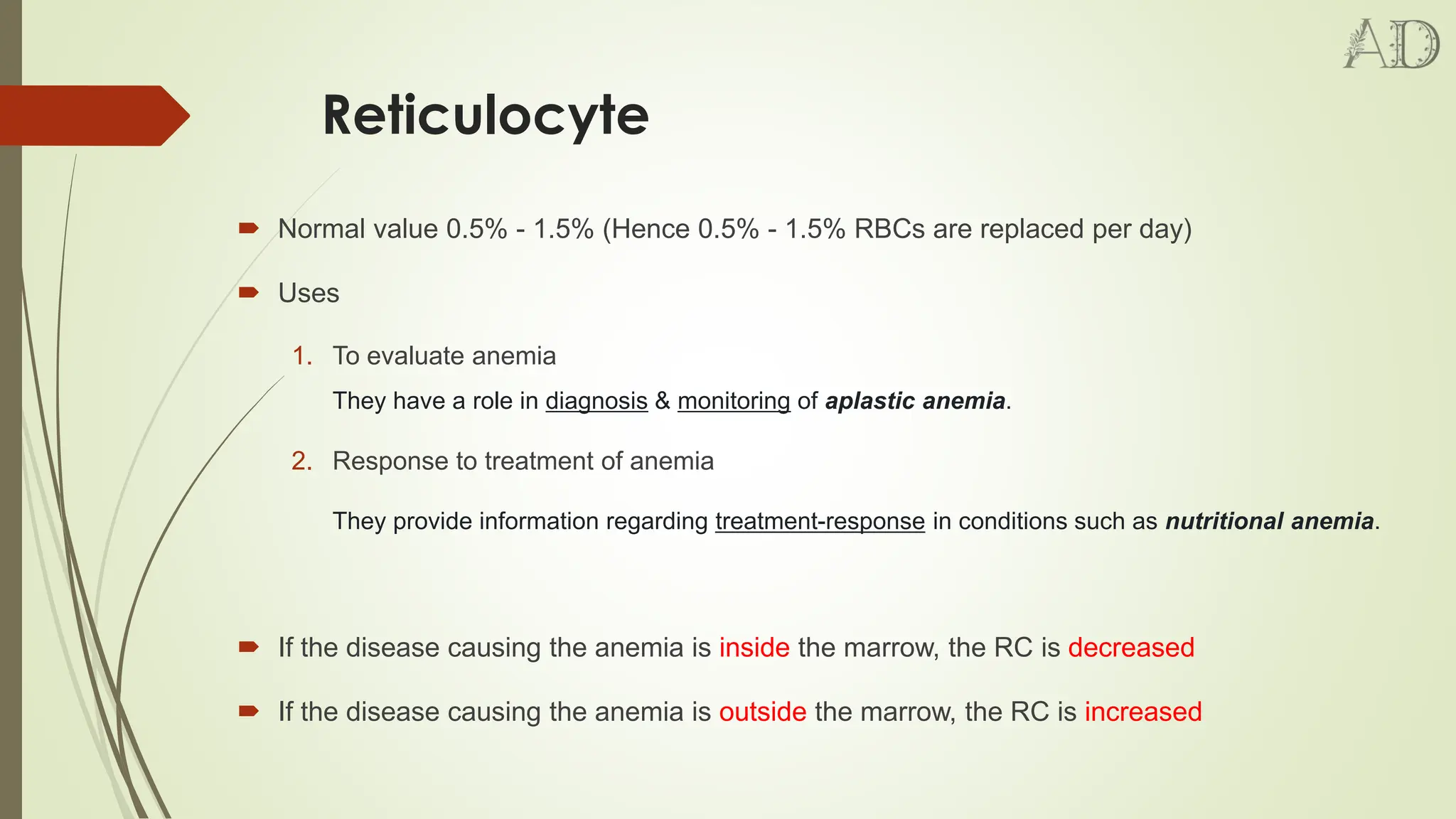 complete blood count analysis and blood disease investigation | PDF