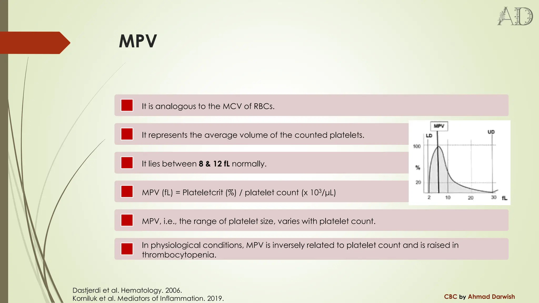 Mpv Count complete blood count analysis and blood disease investigation | PDF