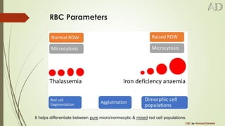 complete blood count analysis and blood disease investigation | PDF