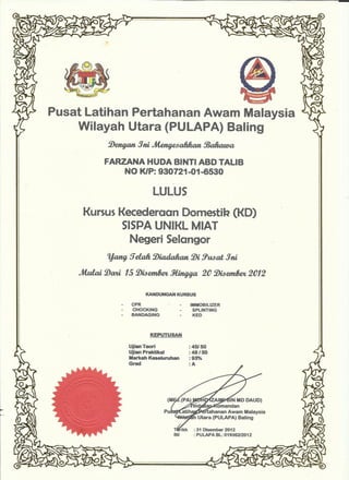 scan sijil kursus KD JPAM