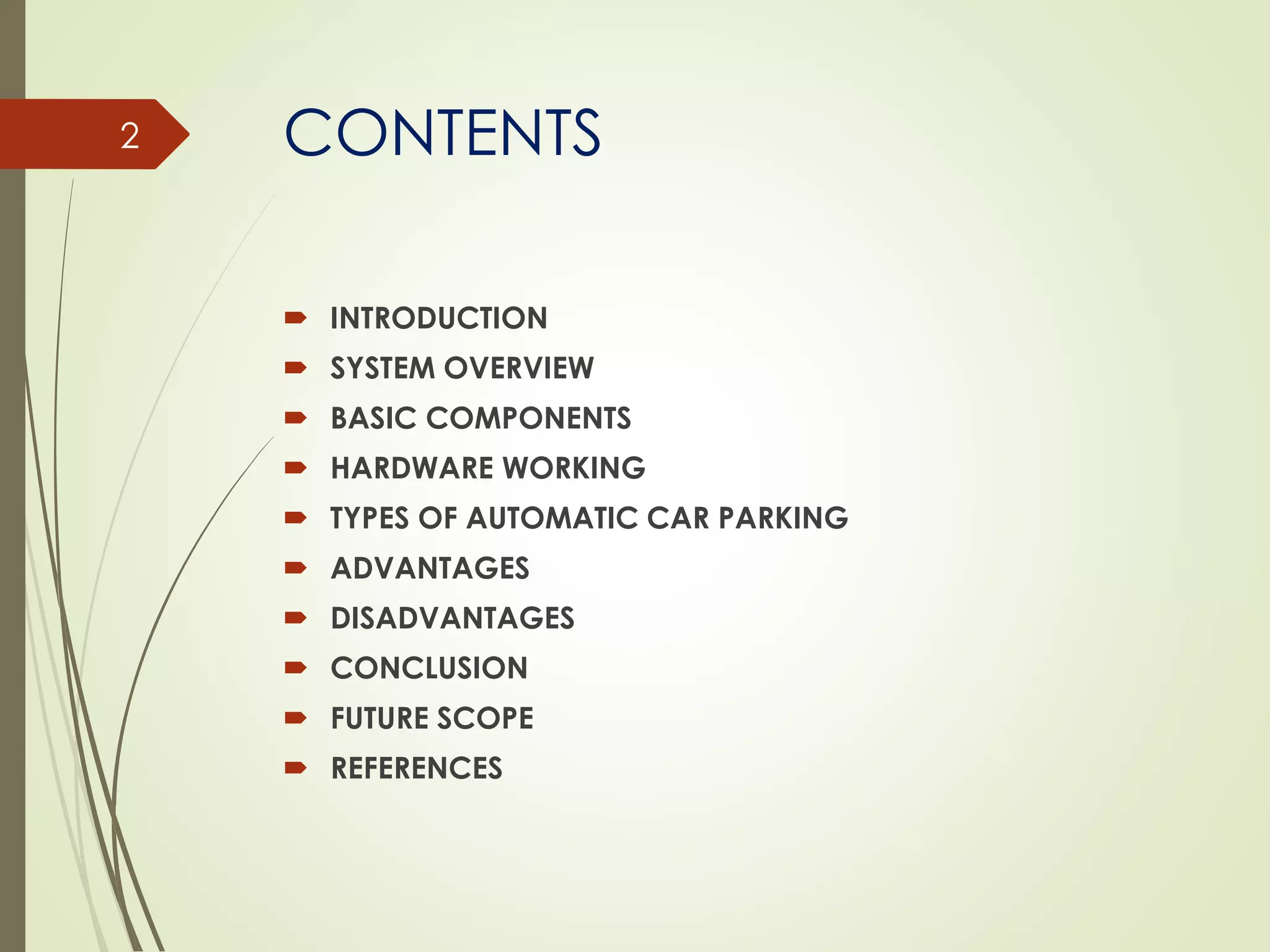 RFID based car parking system-final ver | PPTX