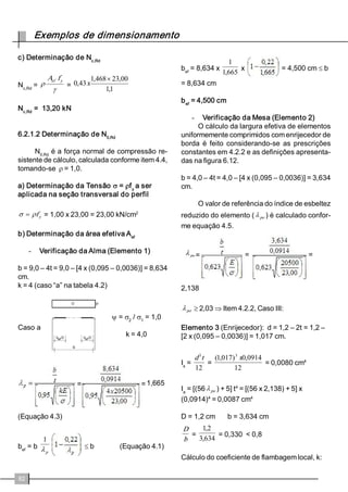 FRQWpP WUrV DUWLJRV 
WpFQLFRV TXH WUDWDP GR FRPSRUWDPHQWR GH 
SDLQpLVGHSDUHGHHP/6)HQULMHFLGRVFRP26% 
RQGH IRUDP UHDOL]DGRV WHVWHV GH FDUJD 
FRQFHQWUDGDHFDUJDGLVWULEXtGDHPSDLQpLVGH 
YDULDGDVFRQILJXUDo}HVJHRPpWULFDVLQFOXLQGR 
DEHUWXUDVSDUDYmRGHMDQHODVHSRUWDV$FDUJD 
FRQFHQWUDGDIRLDSOLFDGDSHUSHQGLFXODUPHQWHDR 
SODQRGRSDLQHOHPVHXSRQWRFHQWUDO$FDUJD 
GLVWULEXtGDIRLDSOLFDGDYHUWLFDOPHQWHQRSODQRGR 
SDLQHO7LDQHWDO 