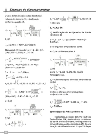 UHDOL]RX SHVTXLVD FRP 
DQiOLVHVQXPpULFDVYLD0pWRGRGRV(OHPHQWRV 
)LQLWRV0() 