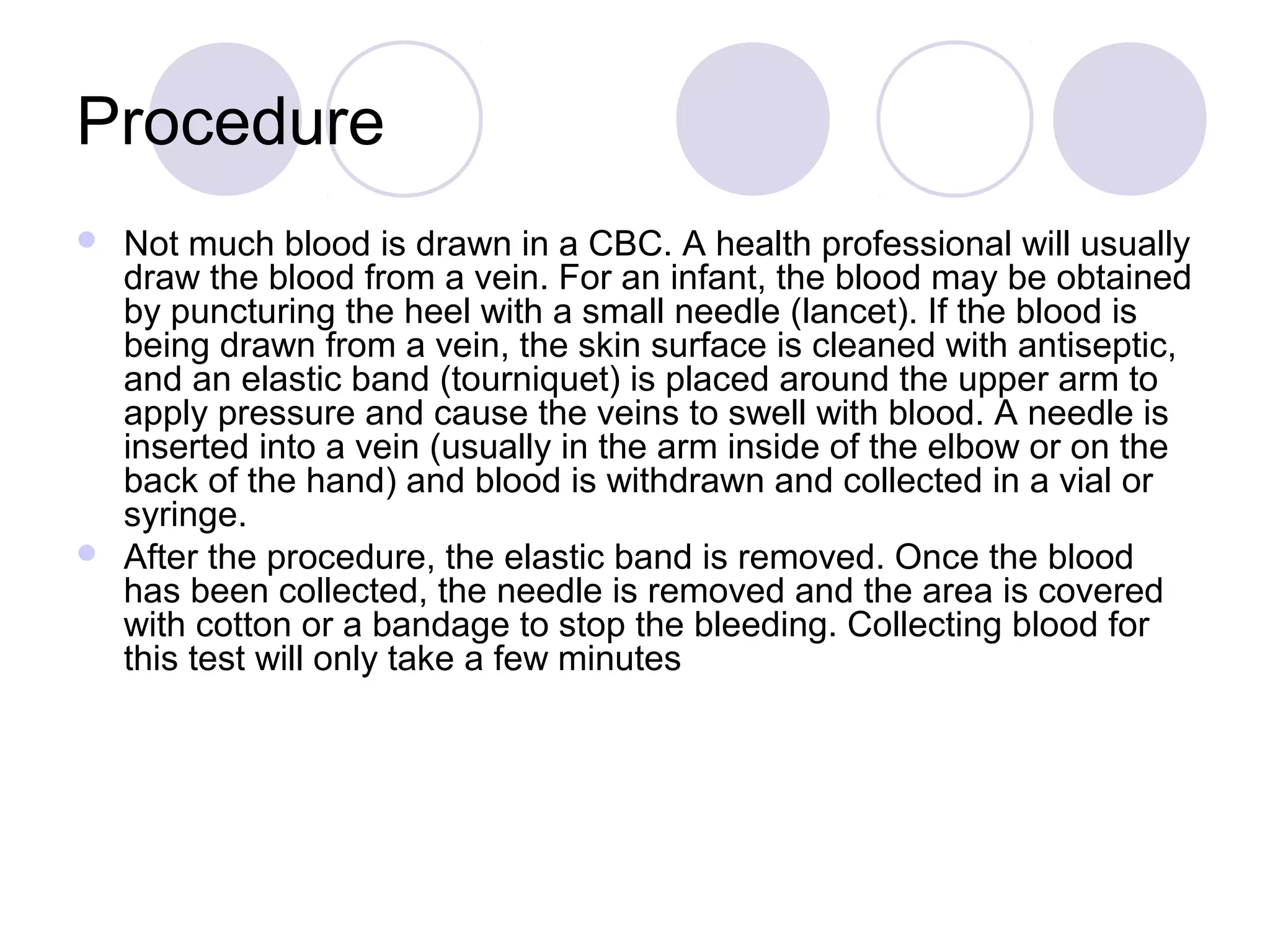 Cbc and xray for pedia case pres | PPT