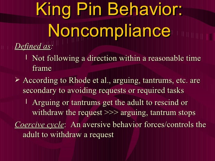 Practical Behavior Management