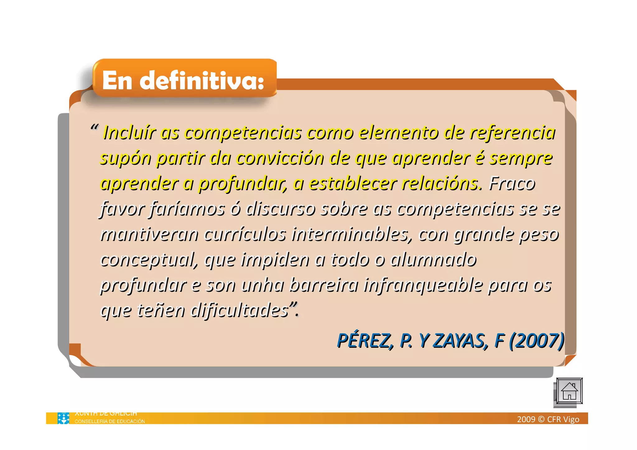 Introdución ás competencias básicas. CFR Vigo