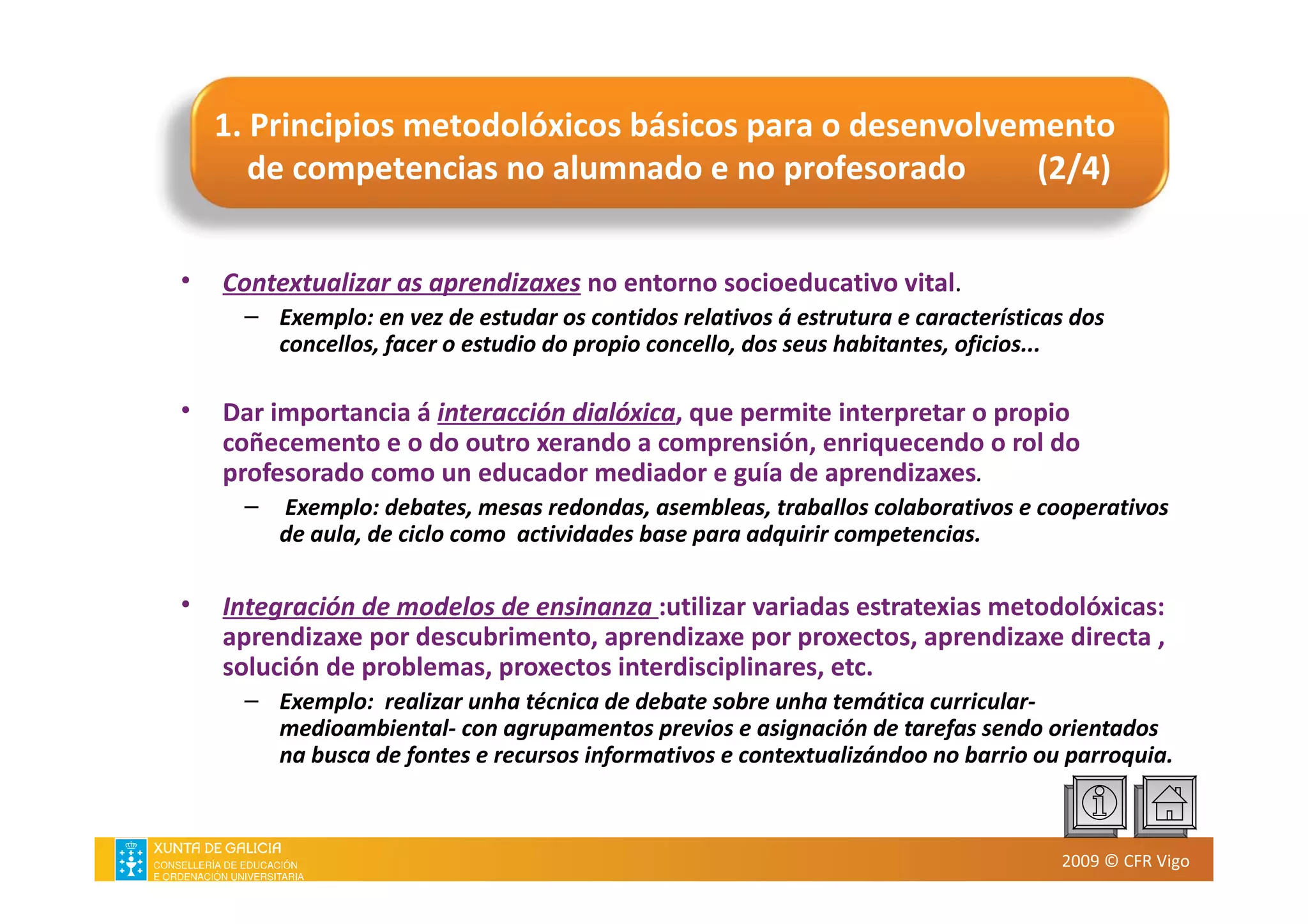 Introdución ás competencias básicas. CFR Vigo