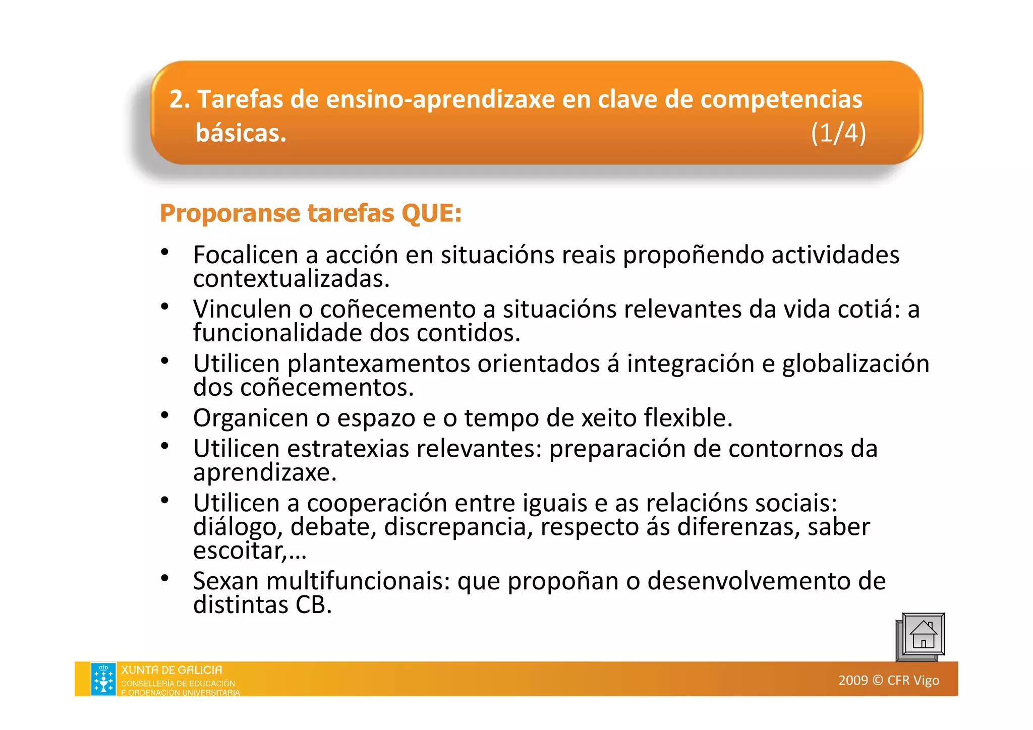 Introdución ás competencias básicas. CFR Vigo