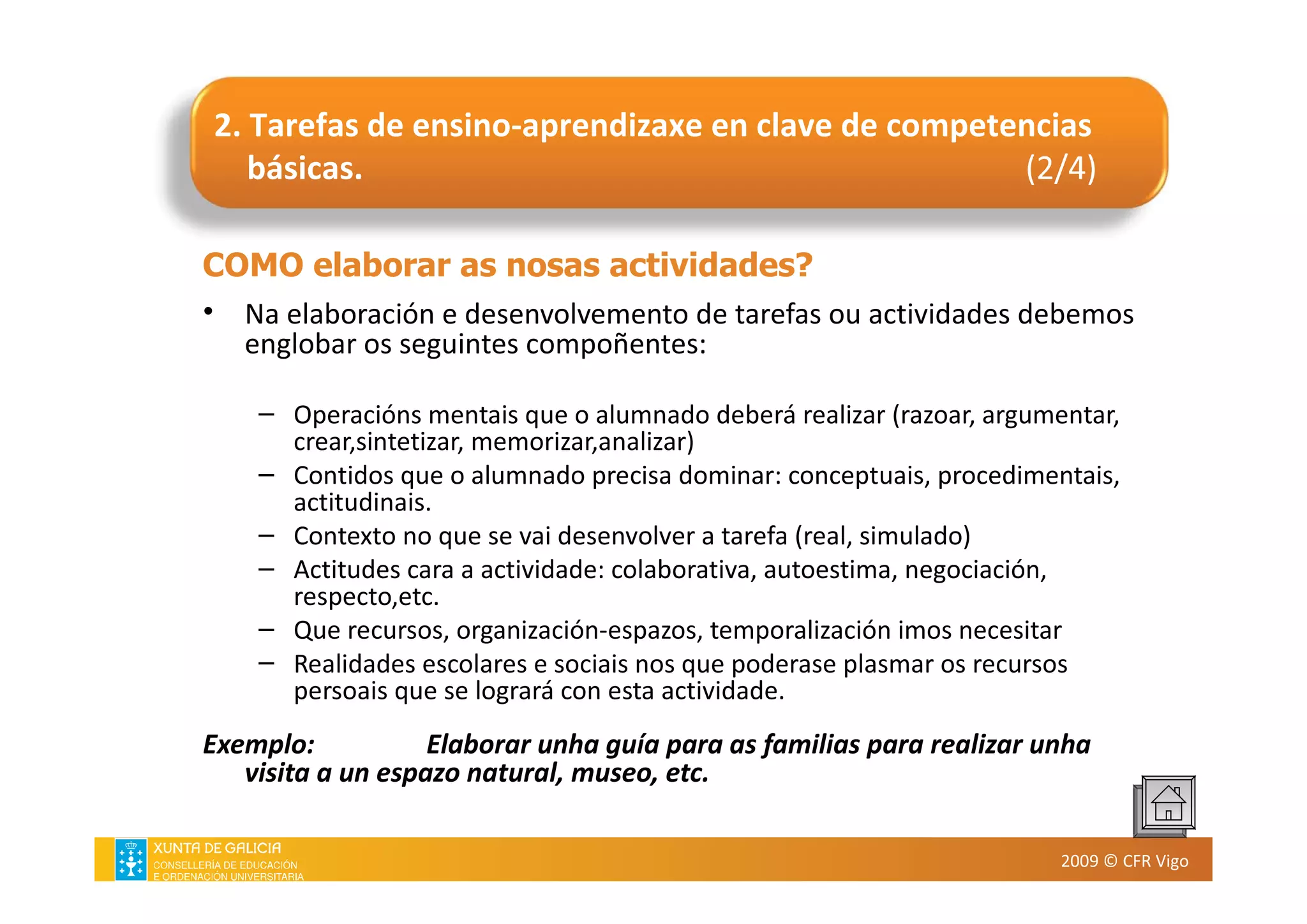 Introdución ás competencias básicas. CFR Vigo