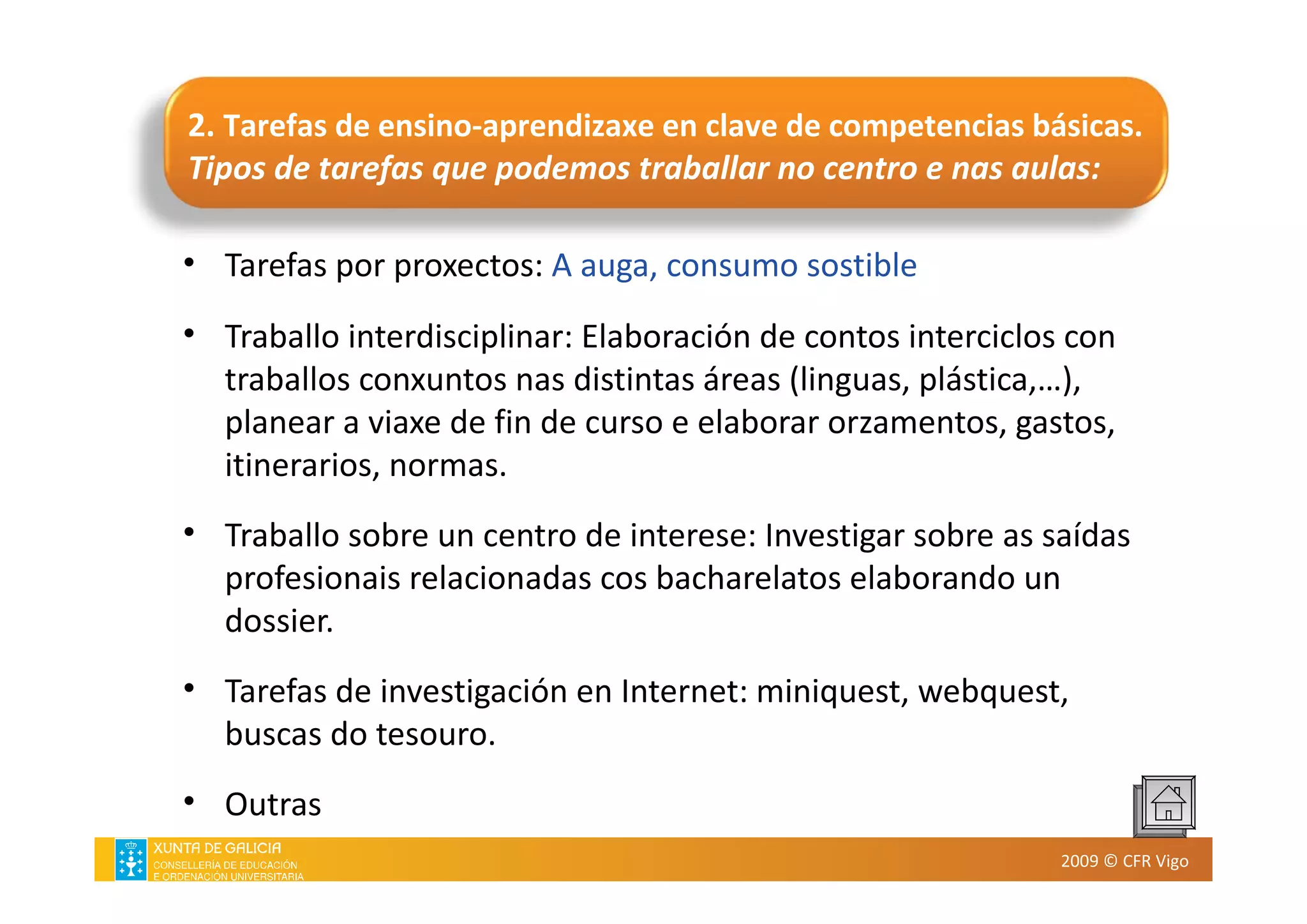 Introdución ás competencias básicas. CFR Vigo