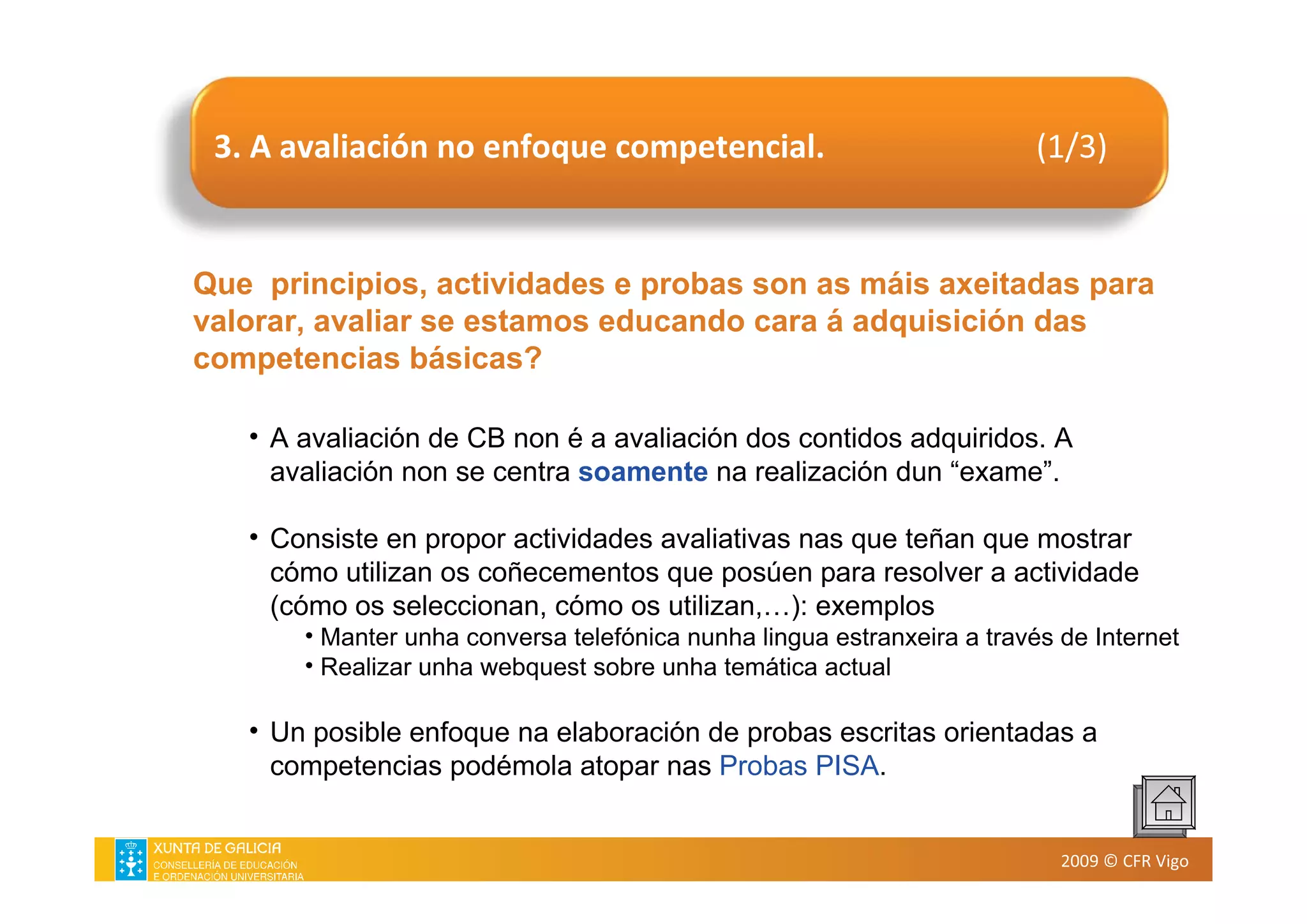 Introdución ás competencias básicas. CFR Vigo