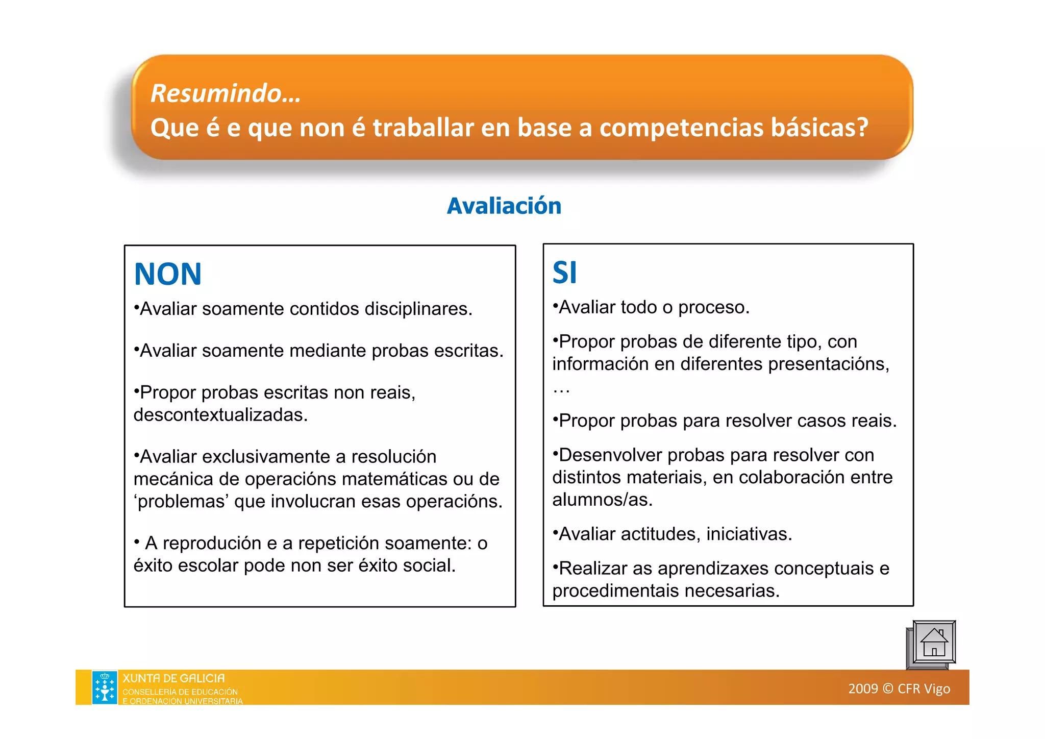 Introdución ás competencias básicas. CFR Vigo