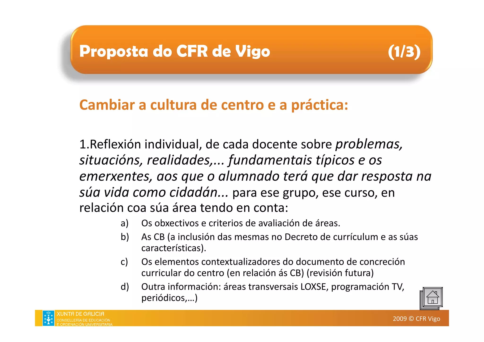 Introdución ás competencias básicas. CFR Vigo