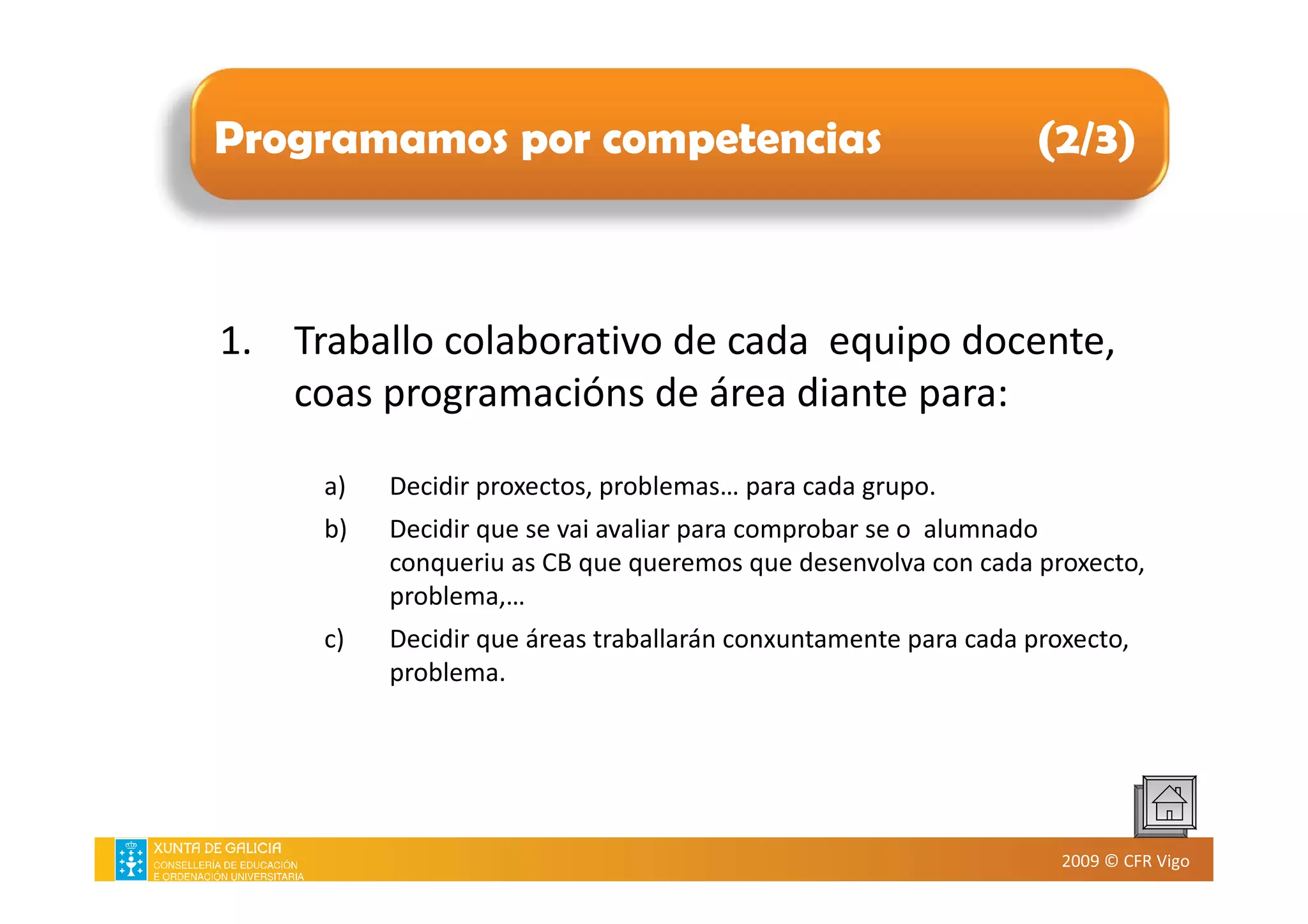 Introdución ás competencias básicas. CFR Vigo