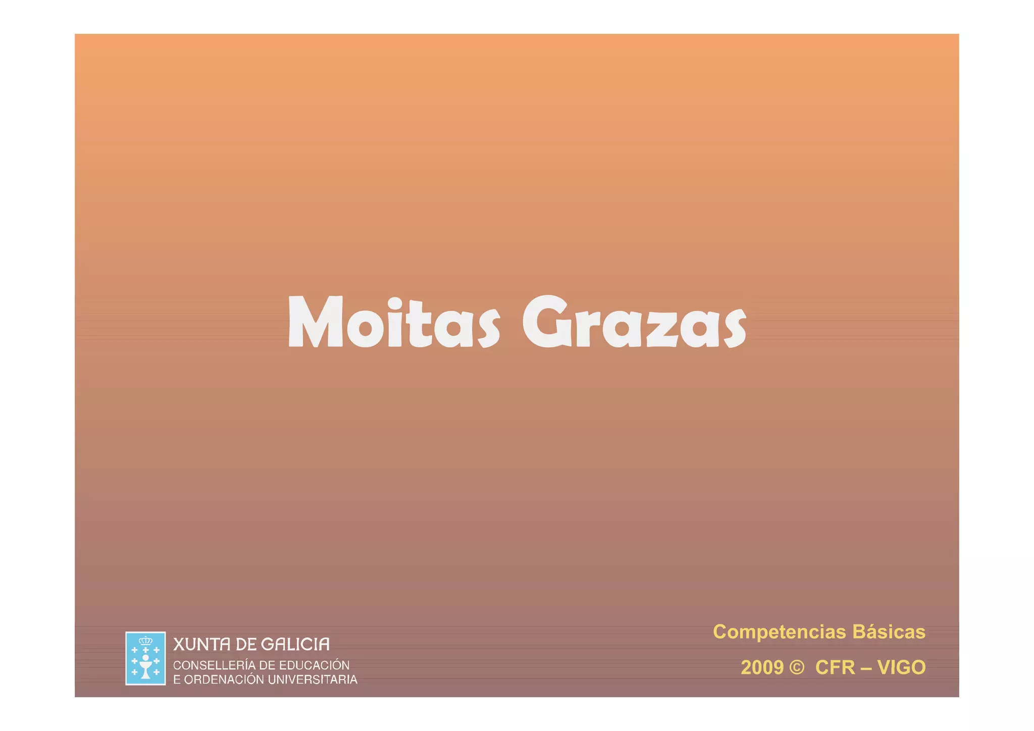 Introdución ás competencias básicas. CFR Vigo