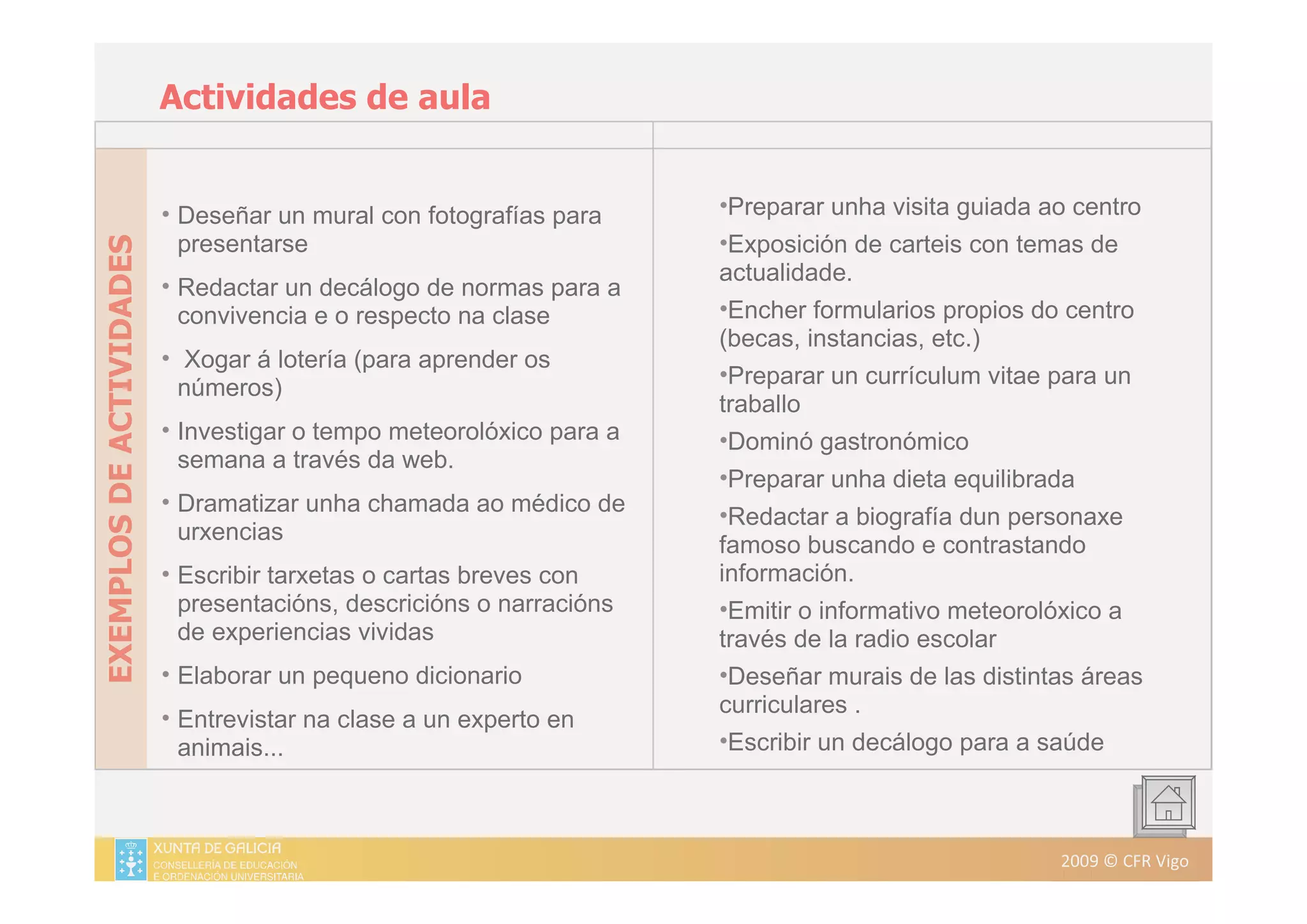 Introdución ás competencias básicas. CFR Vigo