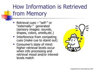 Memory Visual Explanation Memory Perception Definition | Visual Perception – ERLH