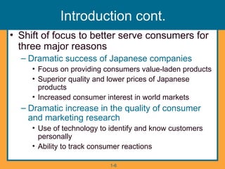 Introduction to Consumer Behavior and Marketing Strategy | PPT