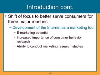 Introduction to Consumer Behavior and Marketing Strategy | PPT