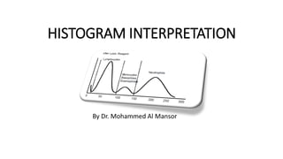 HISTOGRAM INTERPRETATION
By Dr. Mohammed Al Mansor
 