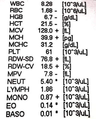 Normal Sysmex Reference Ranges Complete blood count INTERPRETATION on SYSMEX.pdf