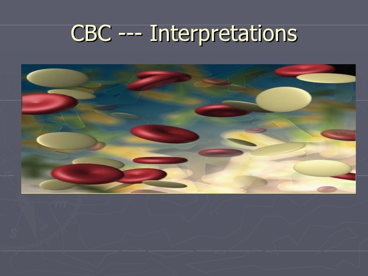 CBC Interpretition