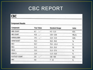 Cbc & its clinical significance | PPTX