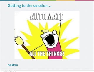 Getting to the solution...

cloudbau
Donnerstag, 19. September 13

 