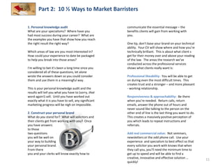 How barristers can use business development | PPT