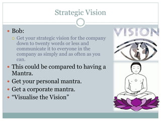 cb consulting productivity deck 2010