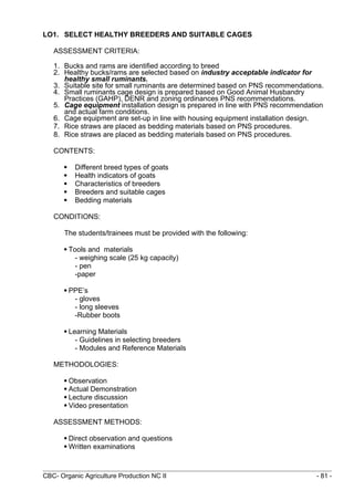 CBC Organic Agriculture Production NC II.doc