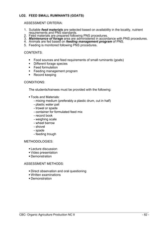 CBC Organic Agriculture Production NC II.doc