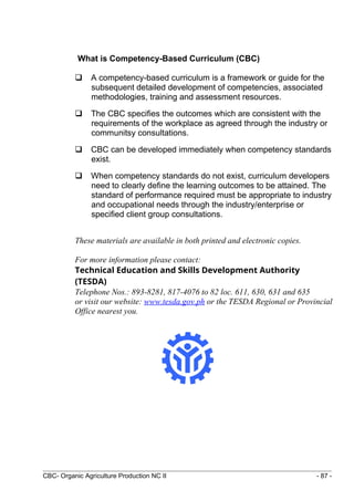 CBC Organic Agriculture Production NC II.doc
